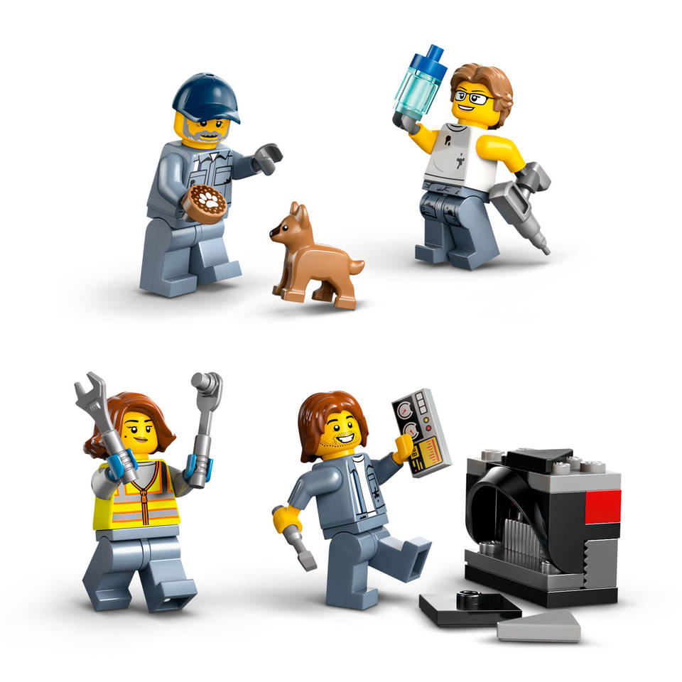 LEGO City schroothoop met auto's 60472