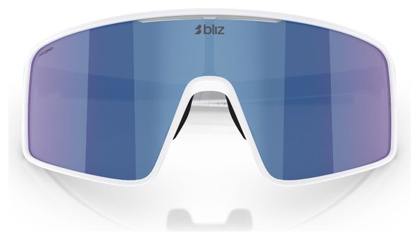 Lunettes Bliz P001 Blanc - Ecran Bleu