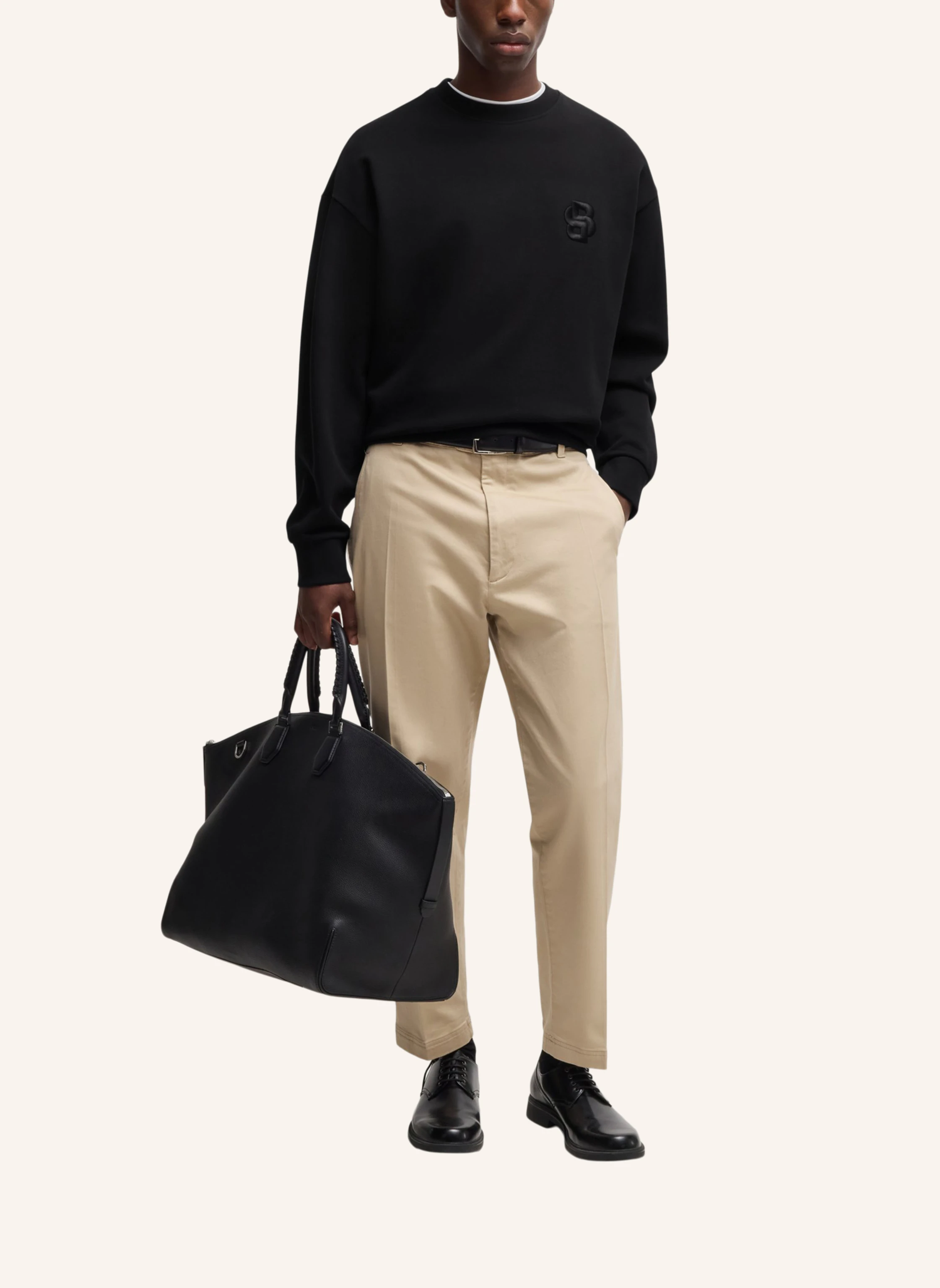 BOSS Sweatshirt C-SOLERI 26 Relaxed Fit