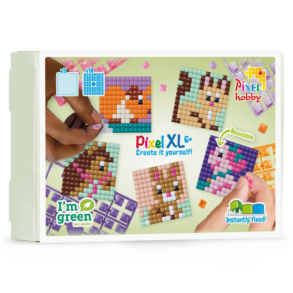 PixelHobby PixelHobby XL Theme box Huisdieren