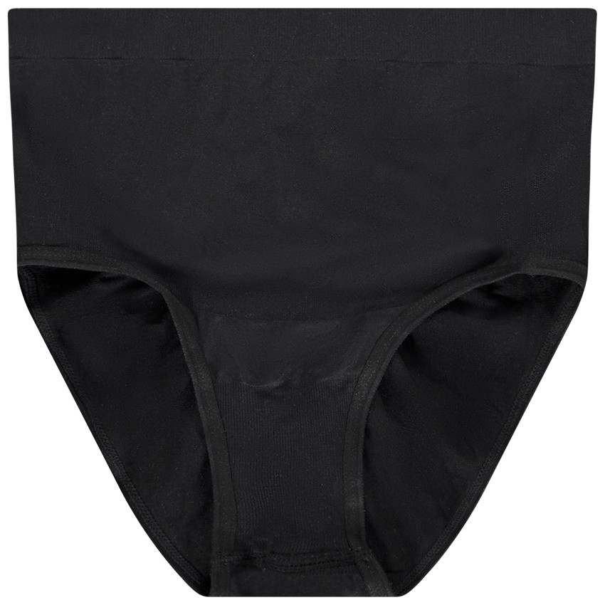 Culotte de grossesse taille haute sans coutures en microfibre