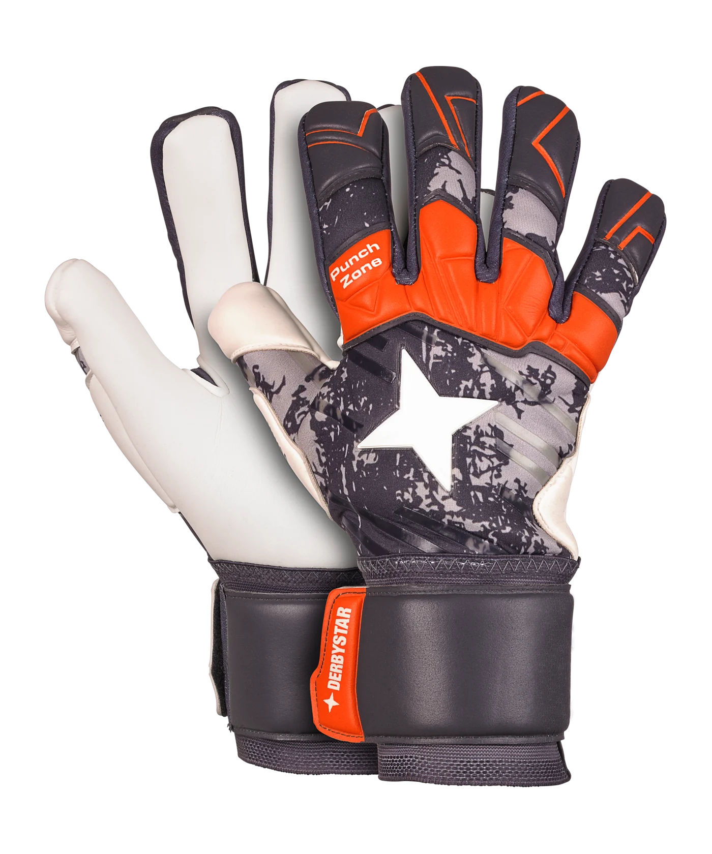 Derbystar Mamba v22 TW-Handschuhe Grau F000