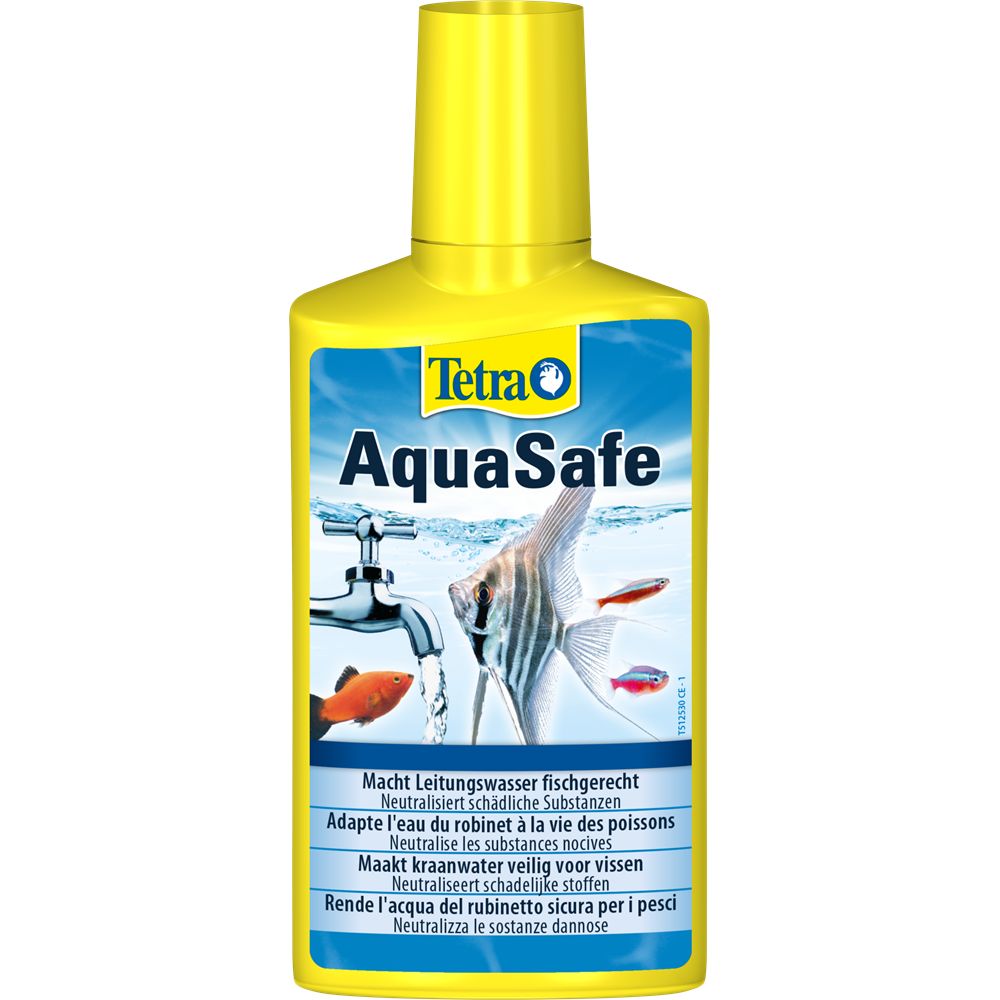 Tetra Aquasafe 250ml | Veilig leidingwater