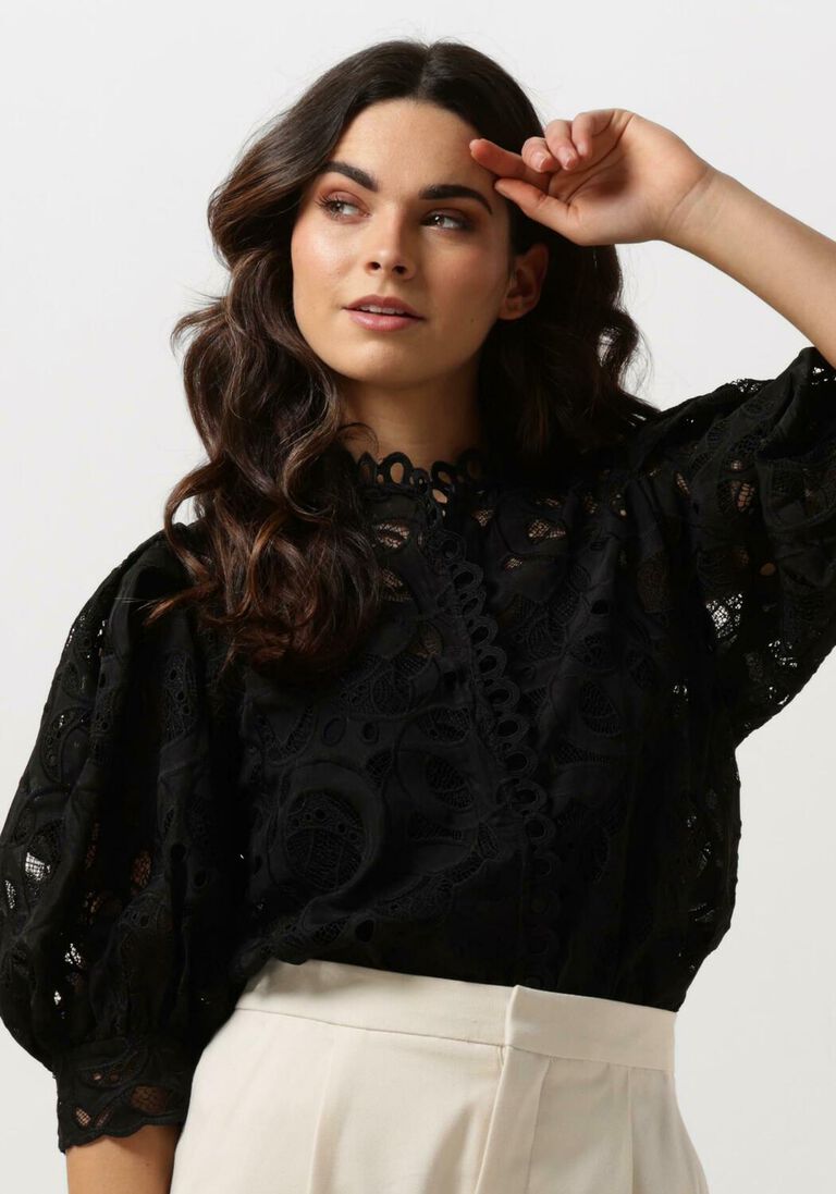 COPENHAGEN MUSE zwarte copenhagen muse top cmmala-shirt