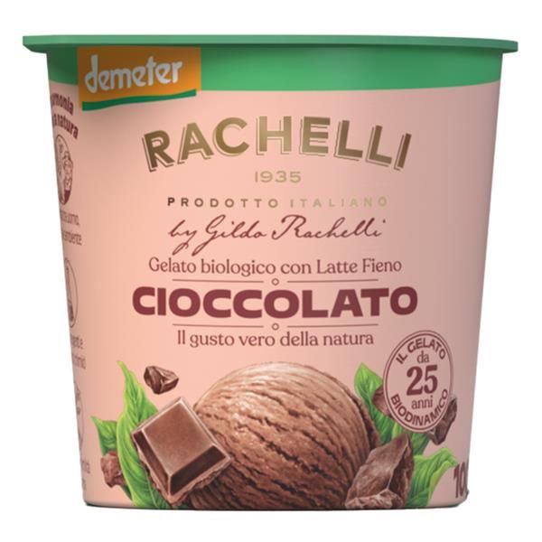 Gelado Chocolate Bio
