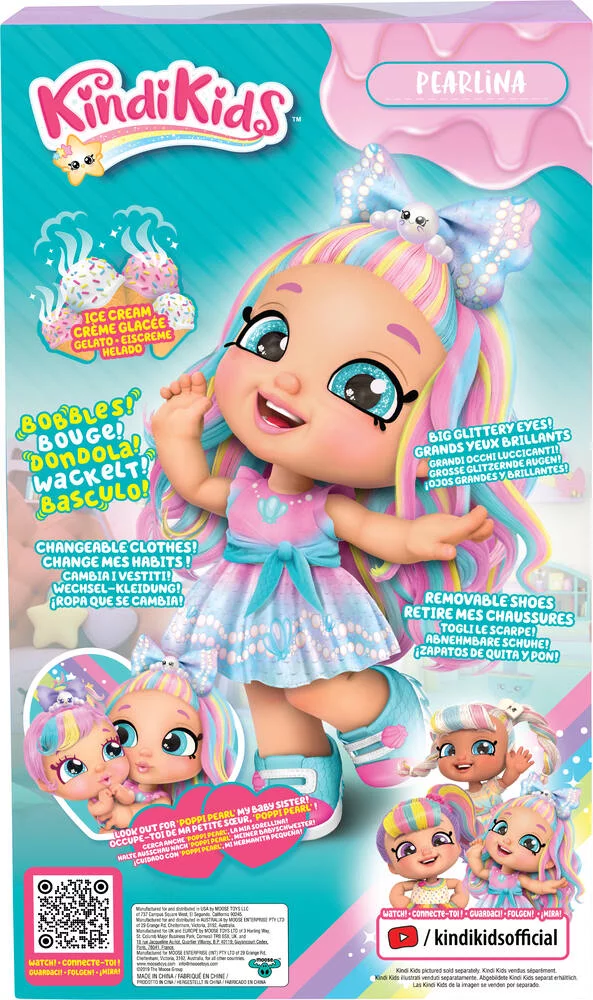 POUPEE 27 CM PEARLINA - KINDI KIDS