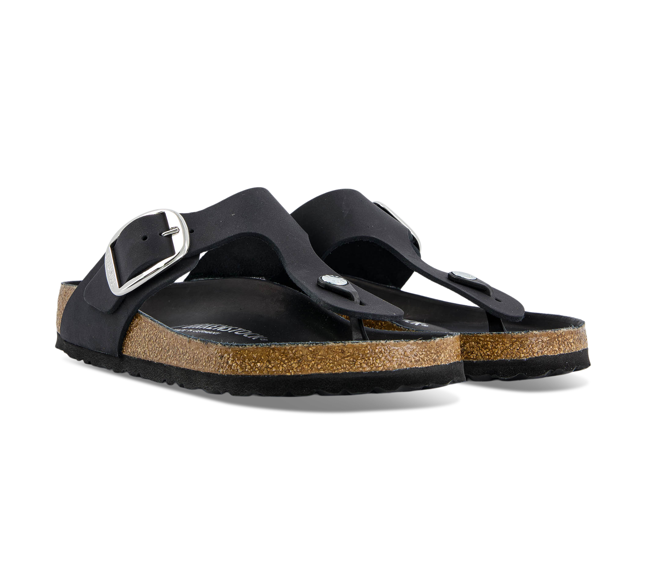 Birkenstock Gizeh Big Buckle schwarz