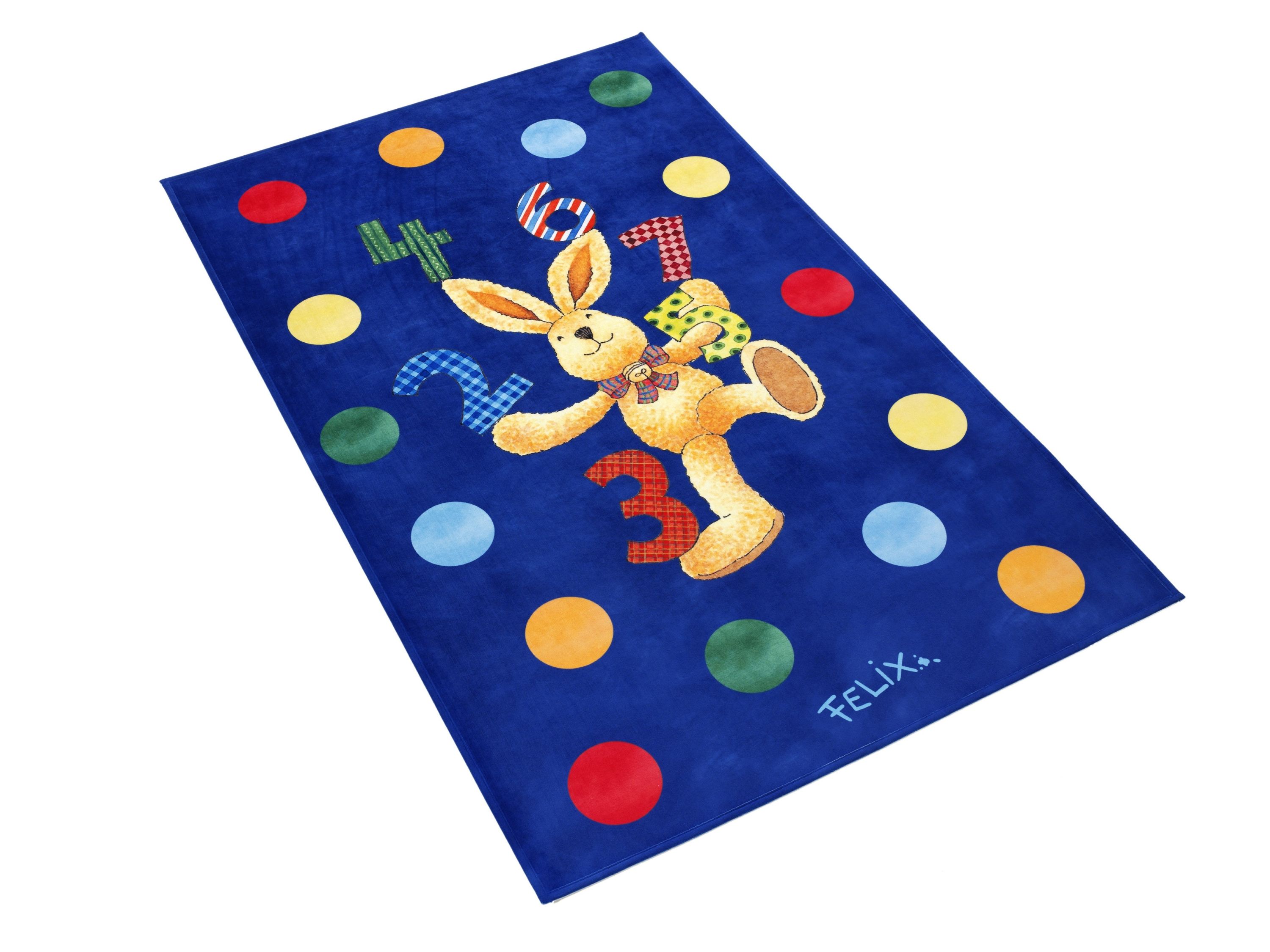 Teppich FELIX DER HASE 80 x 150 cm