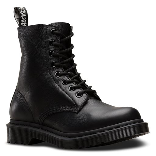Dr. Martens Pascal Mono Ankelstøvler, Black Virginia, 38