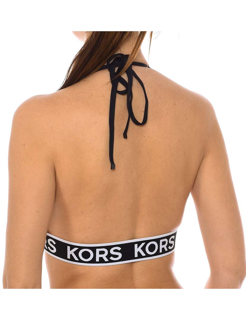 Black Bikini Top for Women