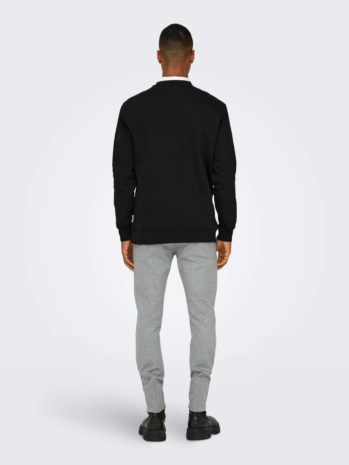 ONSCURATED Sweatshirt Black