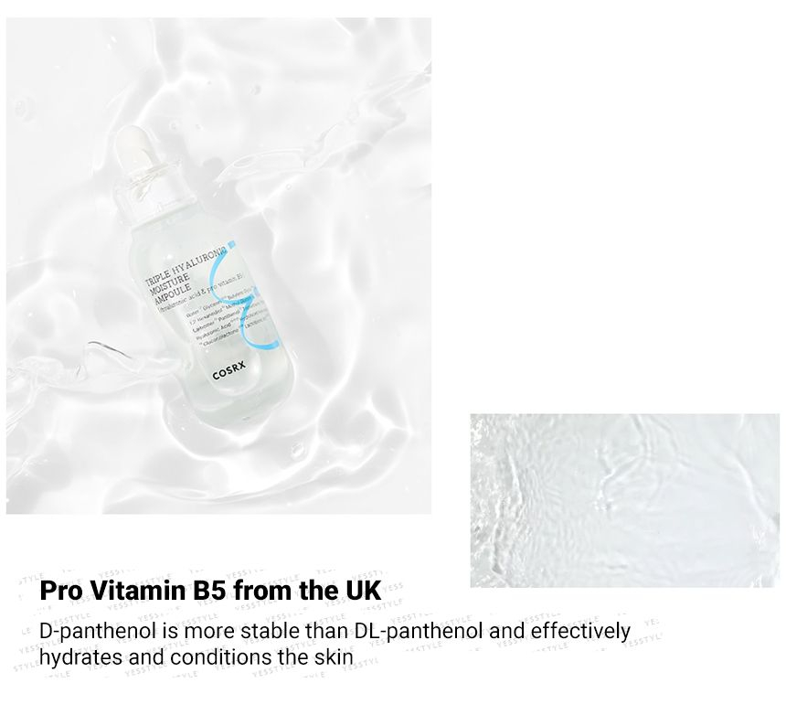 COSRX - Triple Hyaluronic Moisture Ampoule