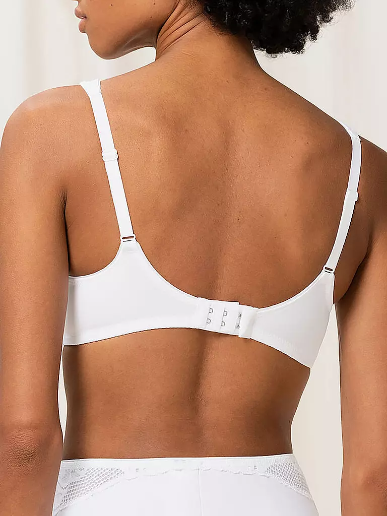 TRIUMPH BH ohne Bügel Modern Lace white weiss