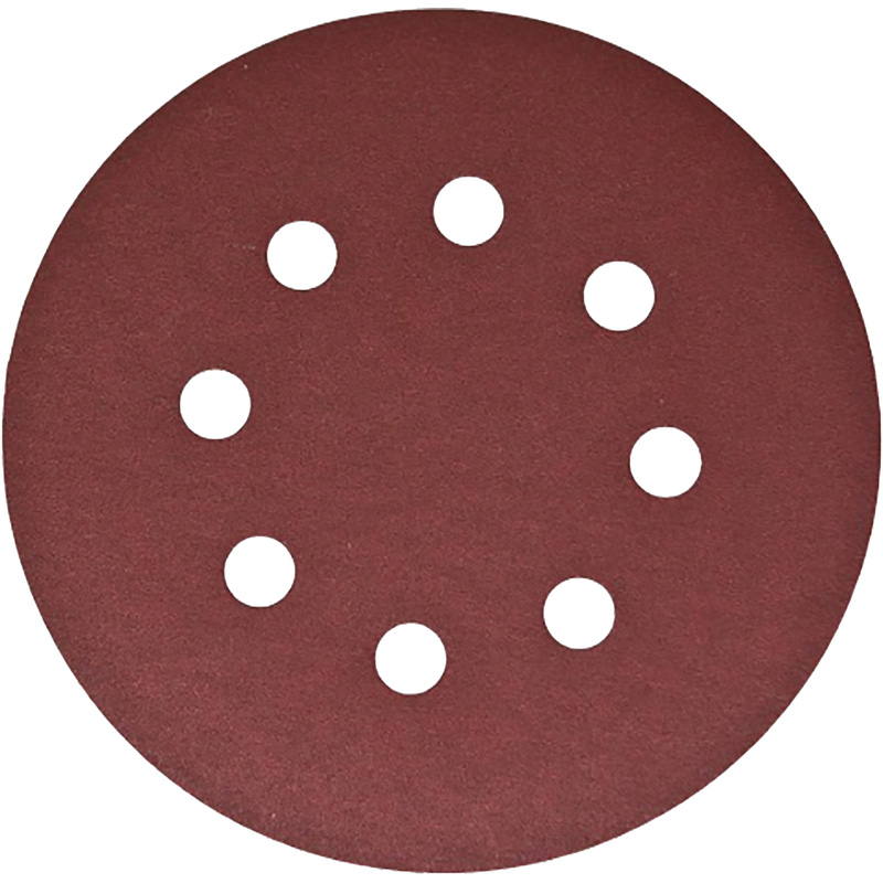 Ecoline Schuurschijf Ø125mm  + 8G velcro 60 Grit