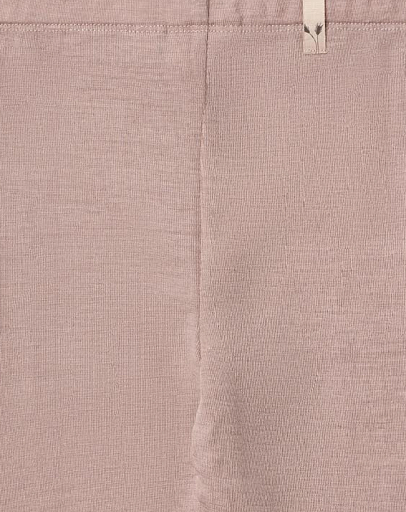 Woll-Leggings BASIC in dark powder