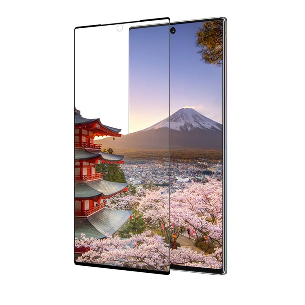 Samsung Galaxy Note 20 / 20 5G 3D Panzer Glas Displayschutz Case Friendly mit Rahmen (EGSP00633) - Schwarz