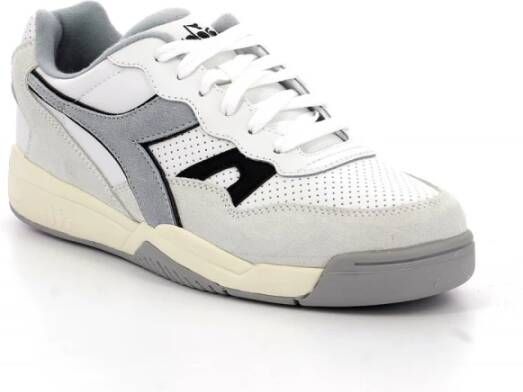 Diadora Winner Sl Lage sneakers Leren Sneaker Heren Wit