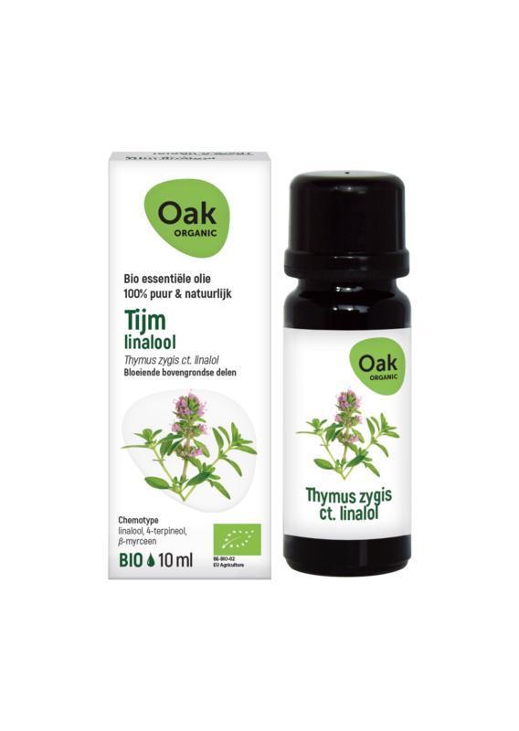 oak Tijm Linalool Bio 10 ML