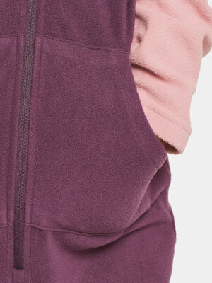 Didriksons Monte Fleecedress, Plumb