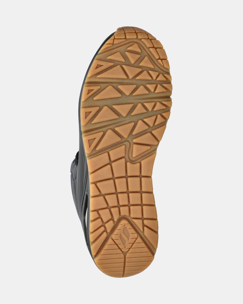 Skechers Uno Stand High Hoge sneakers  - zwart