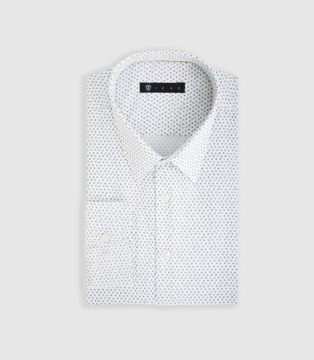 Chemise ville beige 