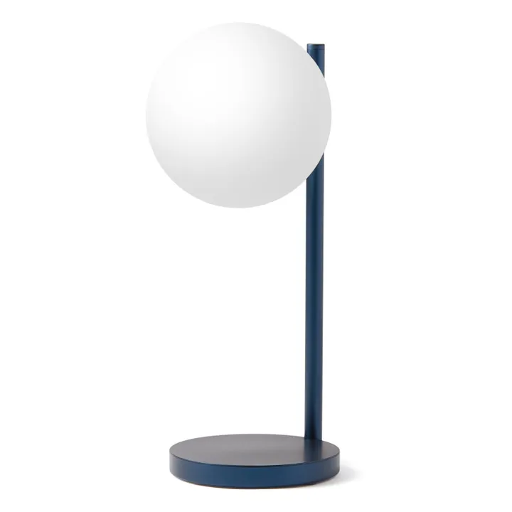 Lexon Lampe à poser Bubble | Bleu foncé