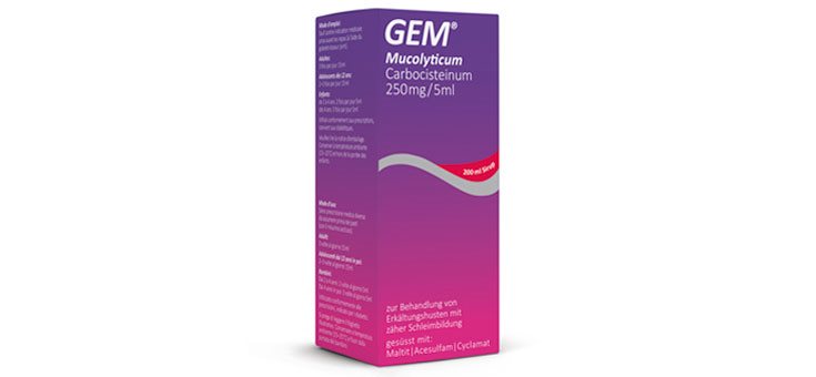 GEM Mucolyticum<br>200 ml, Flasche, Sirup