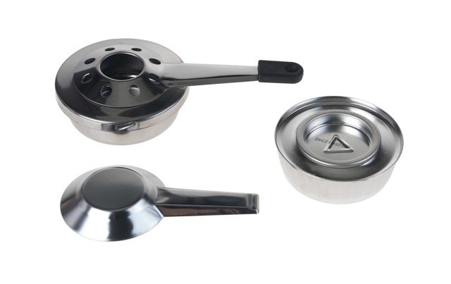 Nouvel Fondue »Nouvel Nouvel Käsefondue-Set Schlitten, Schwarz«