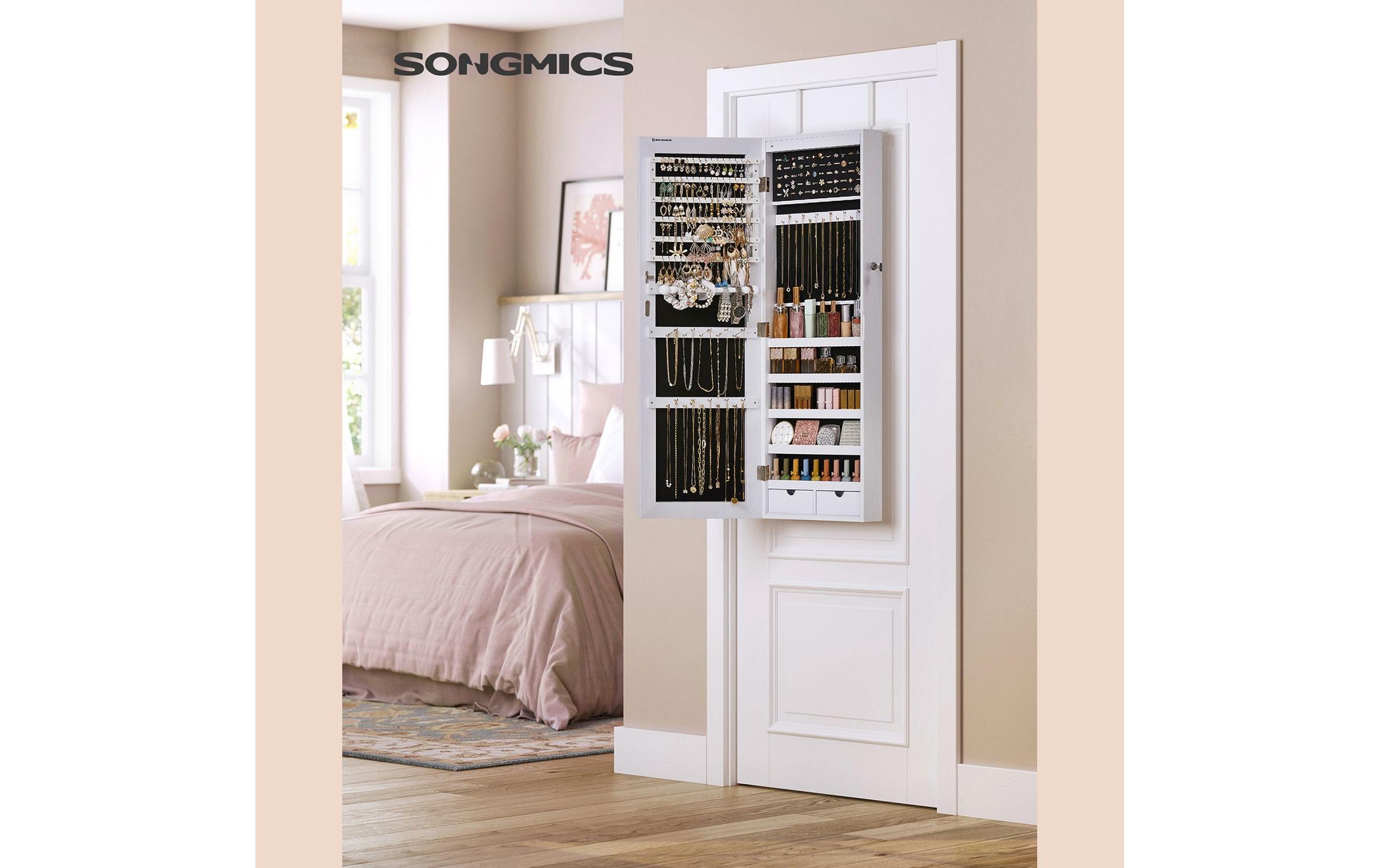 Schmuckhalter<br>Schmuckschrank hängend ohne Rahmen