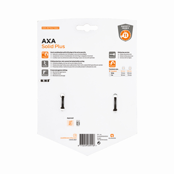 AXA Solid Plus ringslot ART2**