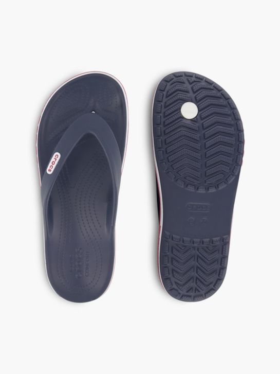 Crocs Pantoletten-Zehentrenner Blau