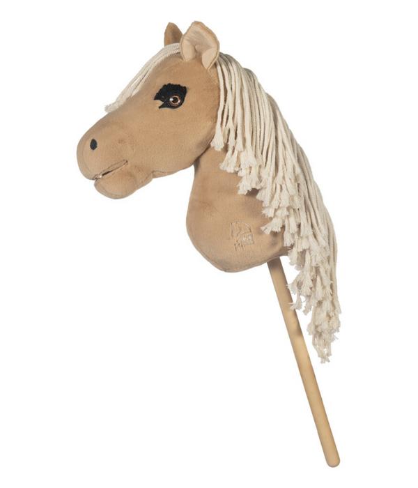 HKM KIDS Hobby Horse Springen Spirit, beige