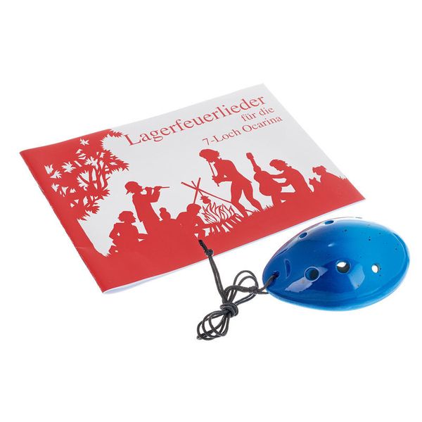 Thomann Ocarina 7H Muschel Alt C