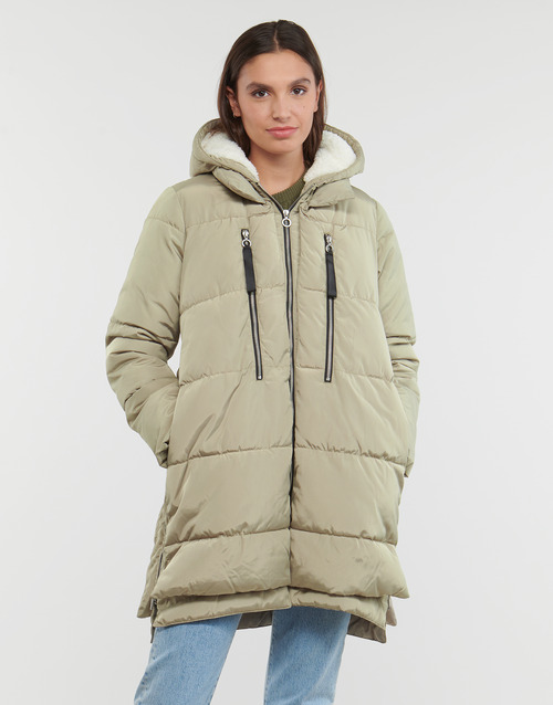 Only - ONLNEWNORA LONG PUFFER COAT CC OTW - Beige