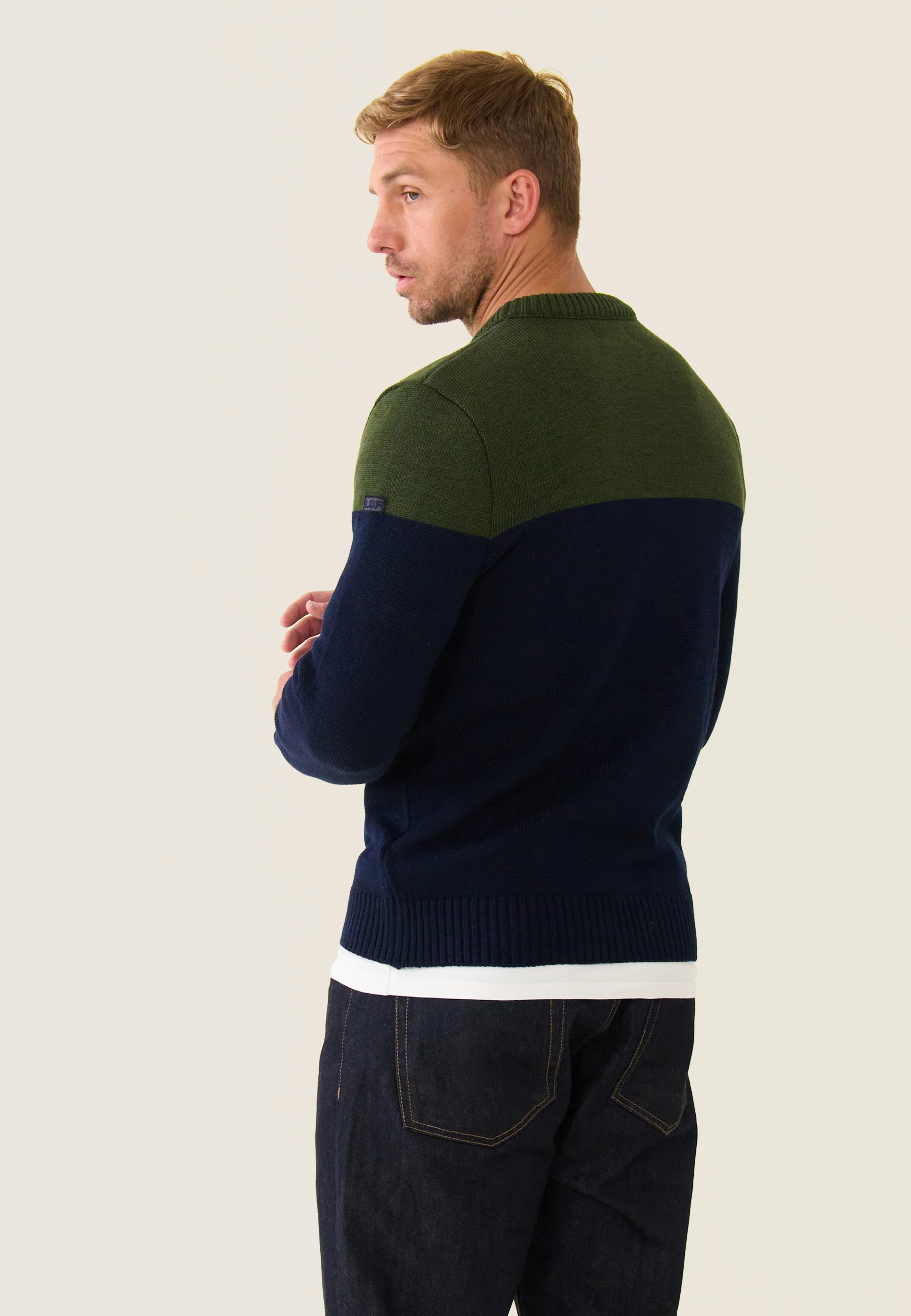 Pull Homme-Tilio Veronese Marine