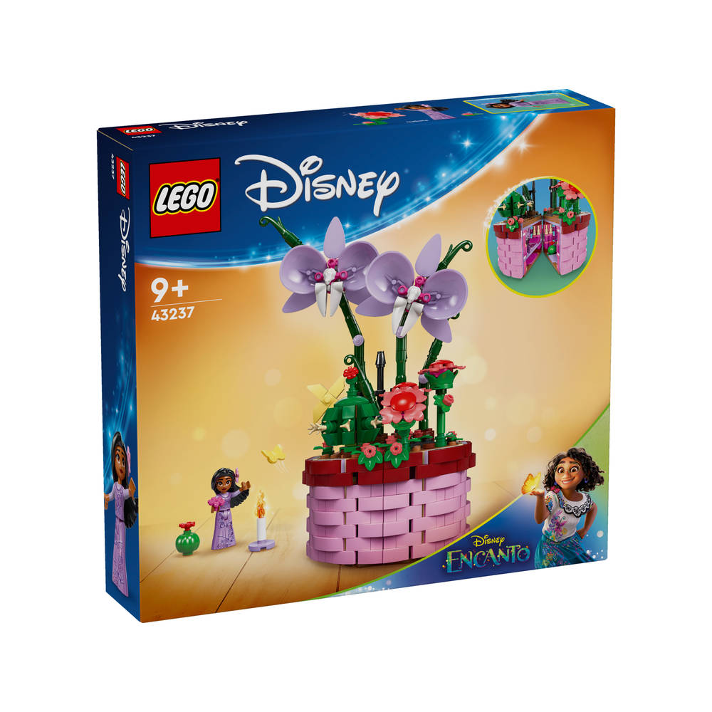 LEGO Disney Encanto Isabela's bloempot 43237