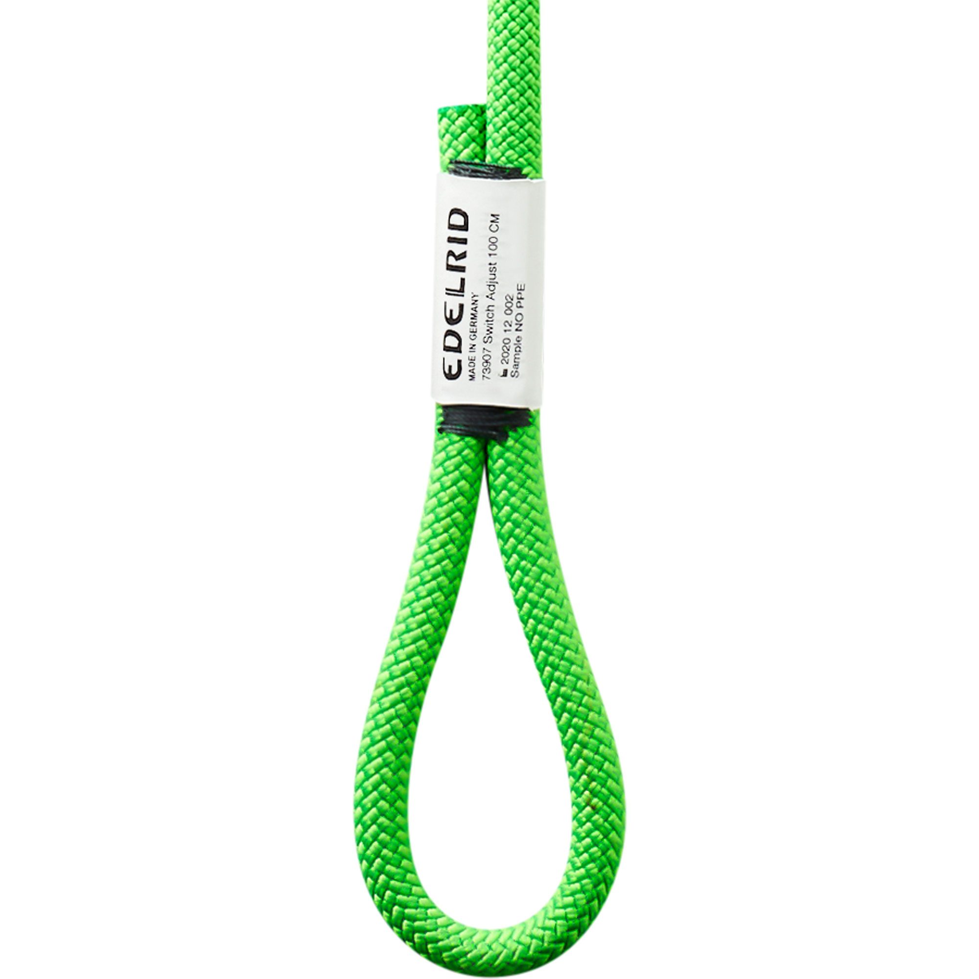 Edelrid Switch Adjust Sicherungsgerät neon green