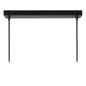 Lucide hanglamp Ruben zwart 92x22 cm (lxb)