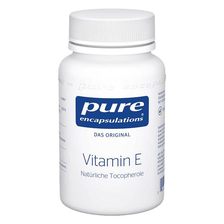 Pure Encapsulations Vitamin E Kapseln, 90 St