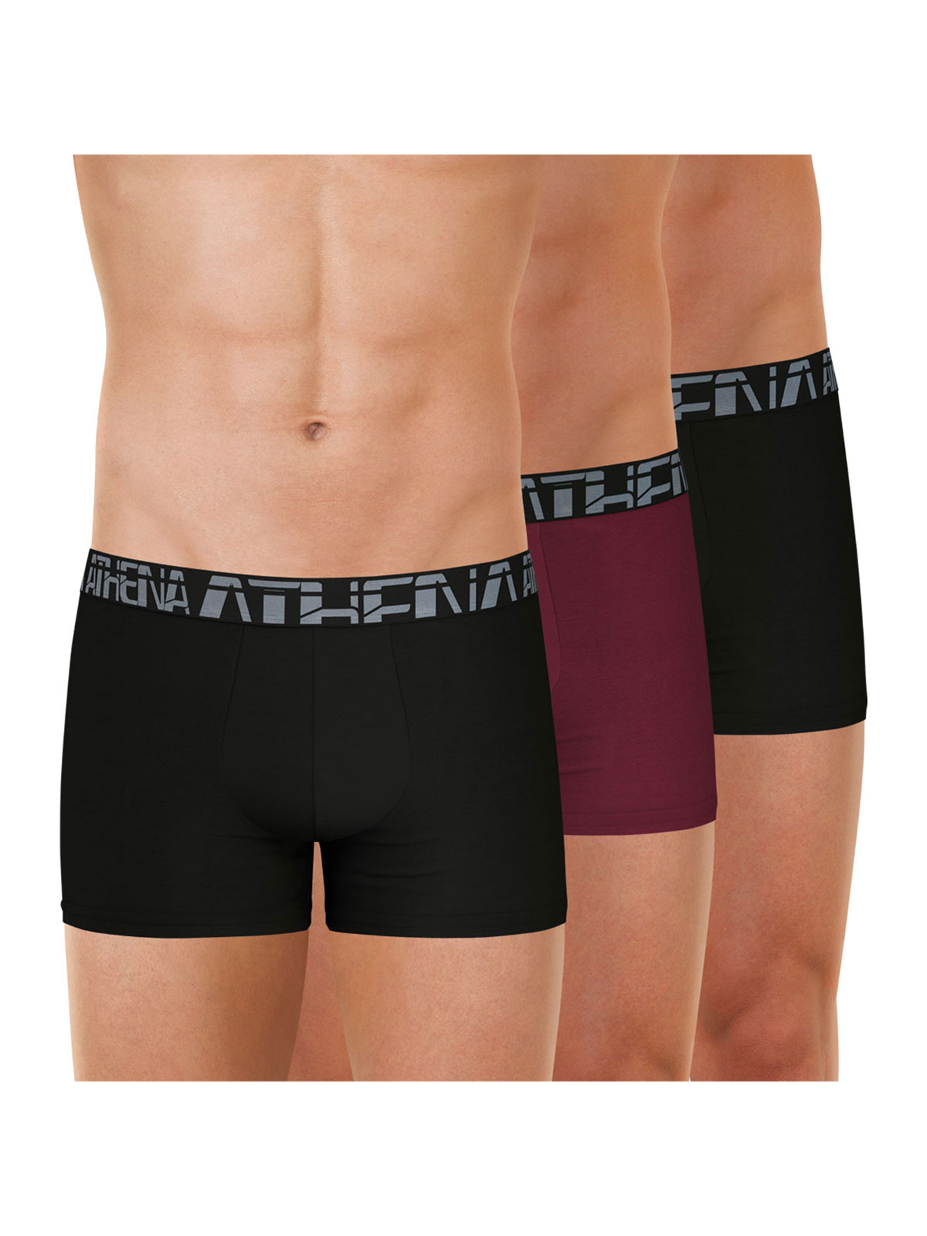 Lot de 3 boxers homme 720 Stretch Micro