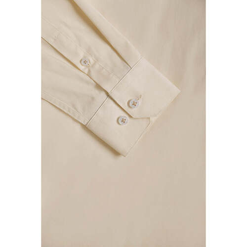 Polo Club - RIGBY GO SHIRT SLIM POPLIN Beige