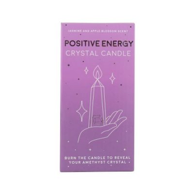 Positive Energy Crystal Candle