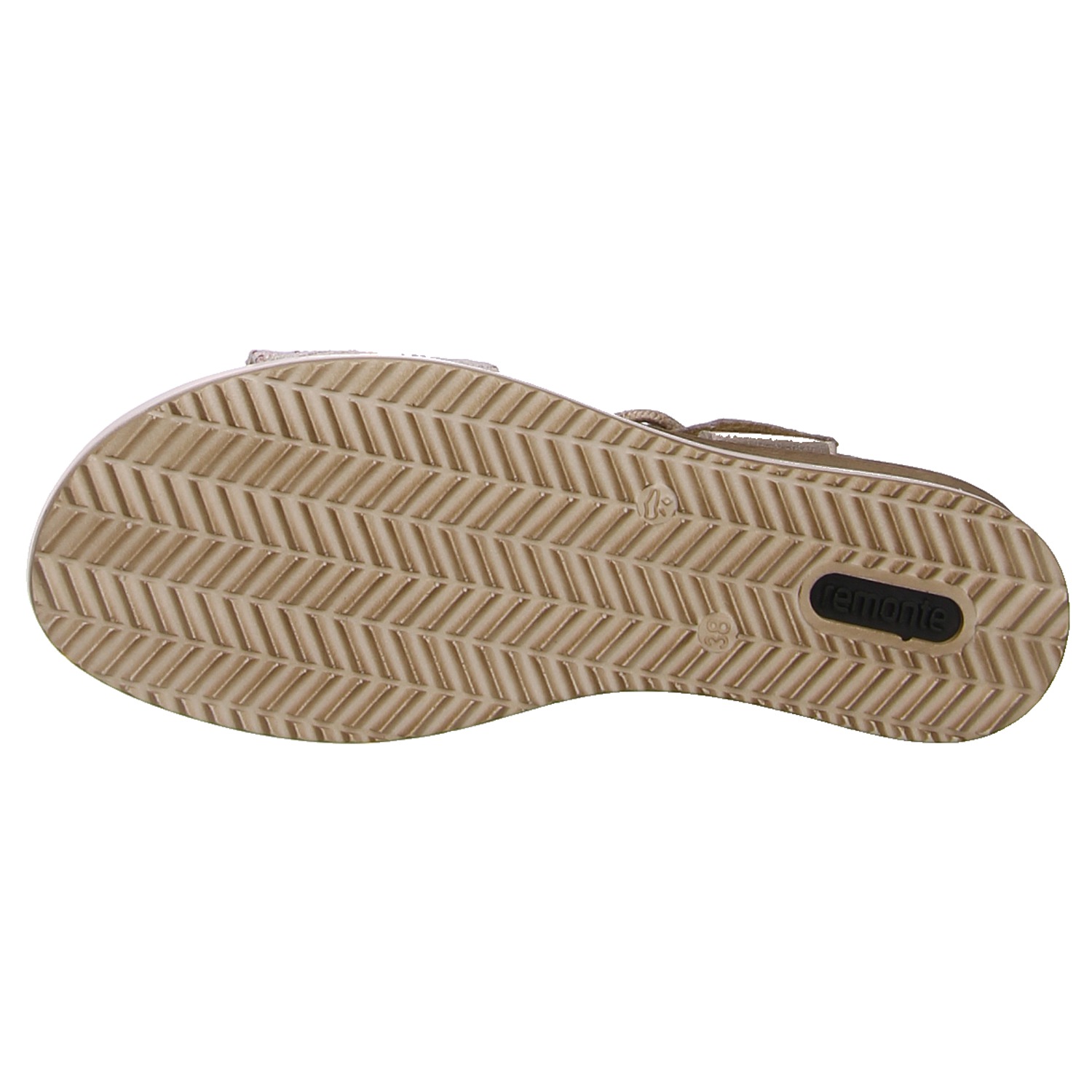 Remonte Sandaletten gold weiss/weiss kombi