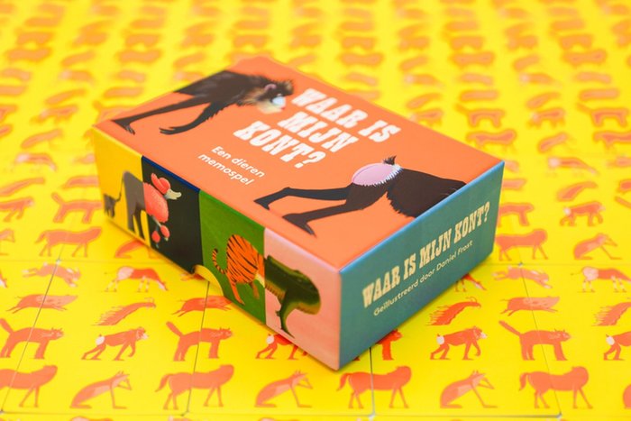 Dieren memo spel | Waar is mijn kont?