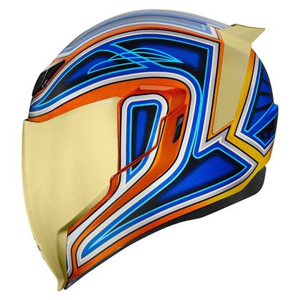 Casque Icon AIRFLITE - EL CENTRO - Bleu