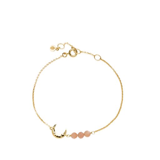 Izabel Camille Mie Moltke Armbånd, Guld, 15,5-18,5 cm