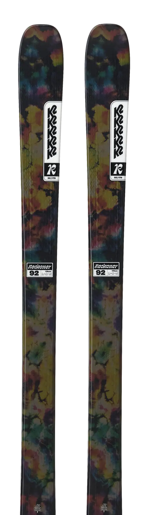 K2 Reckoner 92 Freeride Ski - Alpinski | SkatePro
