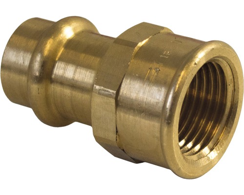 Viega Sanpress persfitting met SC-Contur overgangshuls 15mm x 3/4
