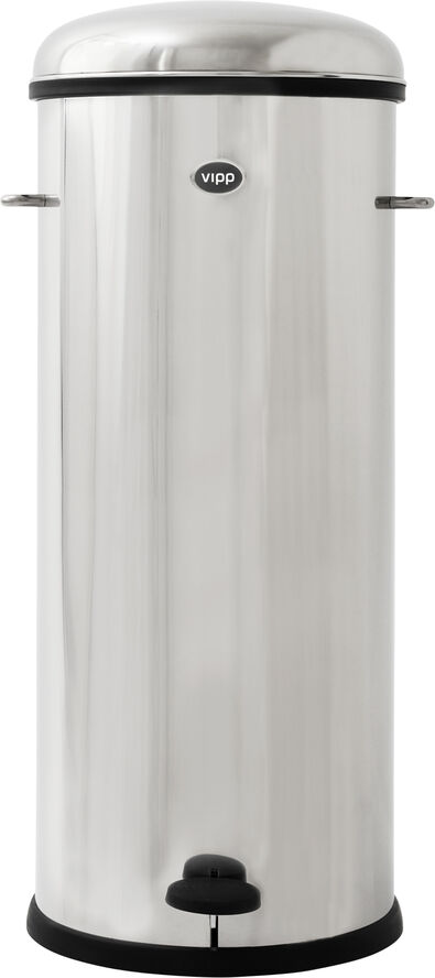 Vipp Vipp17 bin, stainless steel Stål