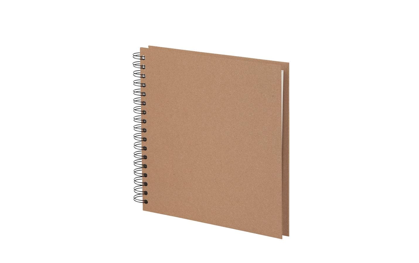 Fotoalbum S.O.H.O. Kraft, 230 x 230 mm BraunFotoalbum 60 Seiten